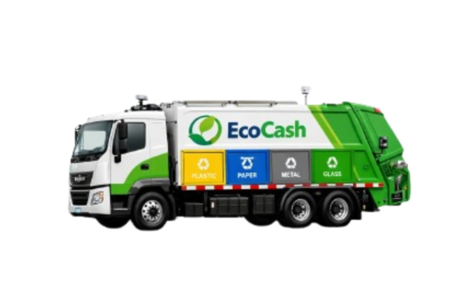 Smart Waste Collection Truck